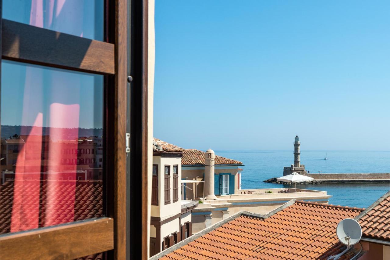 Porto Del Colombo Traditional Boutique Hotel Chania  Bagian luar foto
