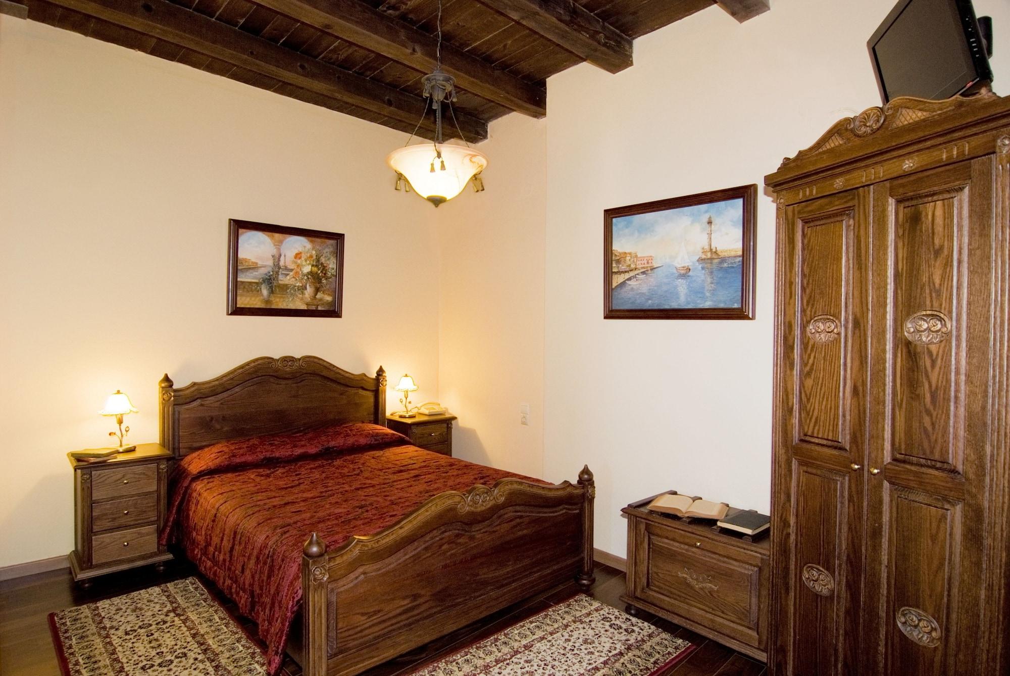 Porto Del Colombo Traditional Boutique Hotel Chania  Bagian luar foto