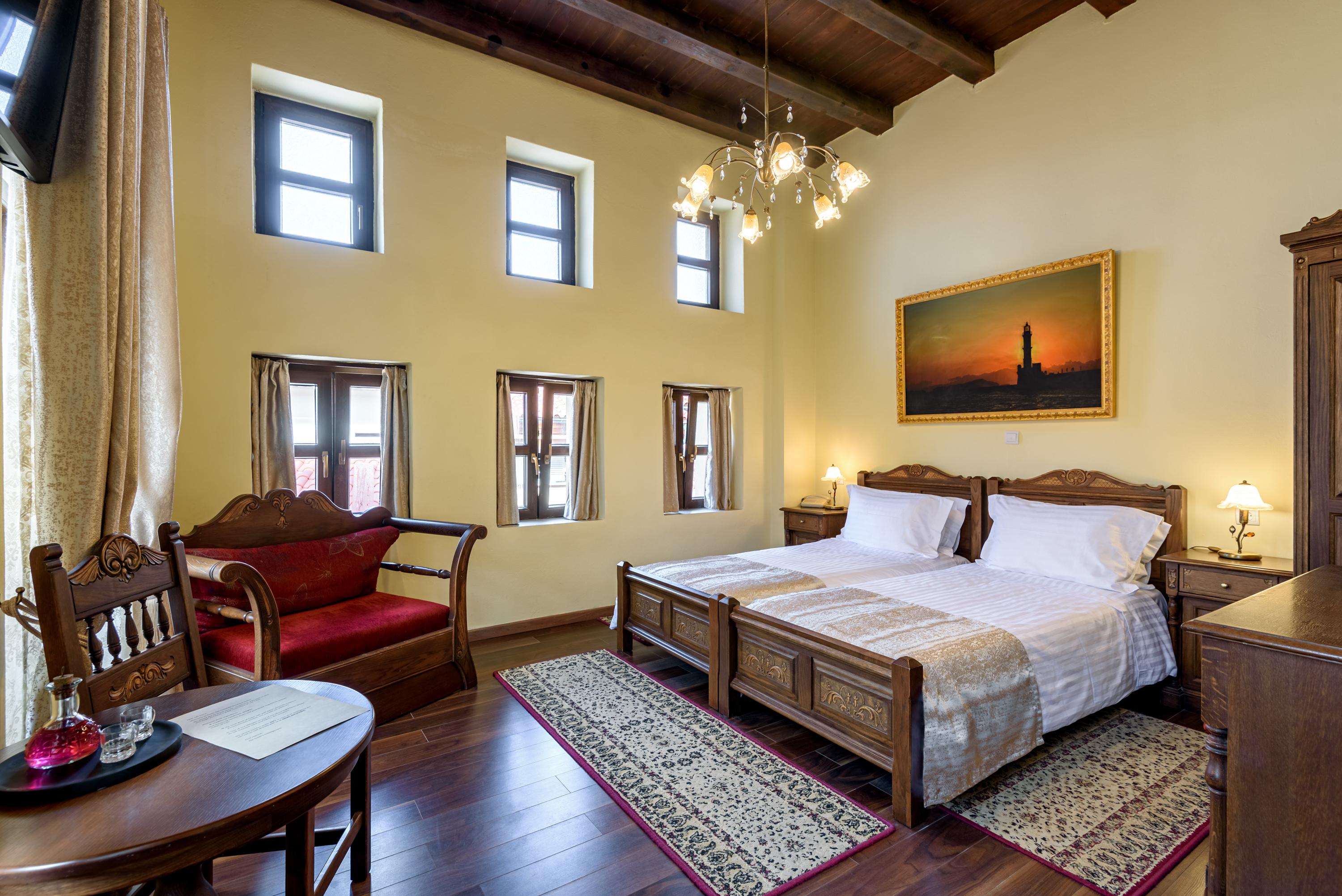 Porto Del Colombo Traditional Boutique Hotel Chania  Bagian luar foto