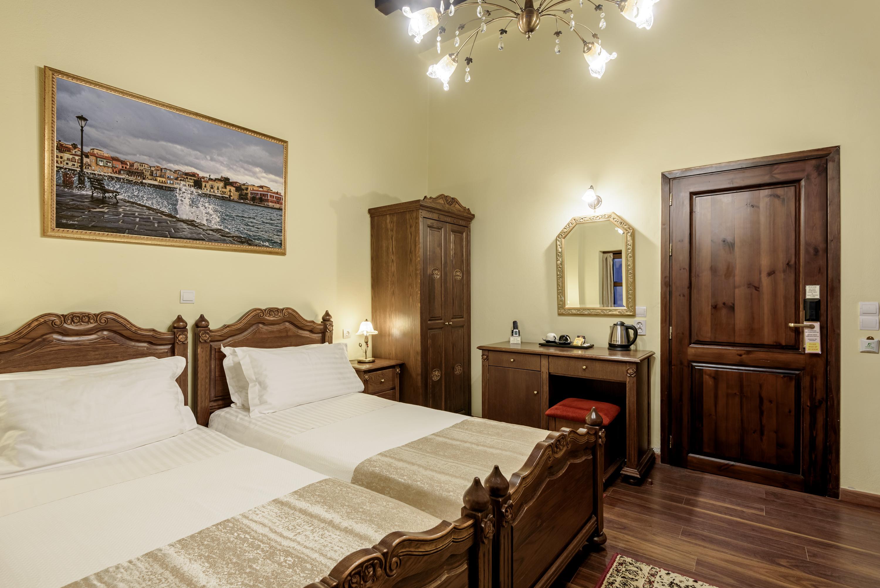 Porto Del Colombo Traditional Boutique Hotel Chania  Bagian luar foto