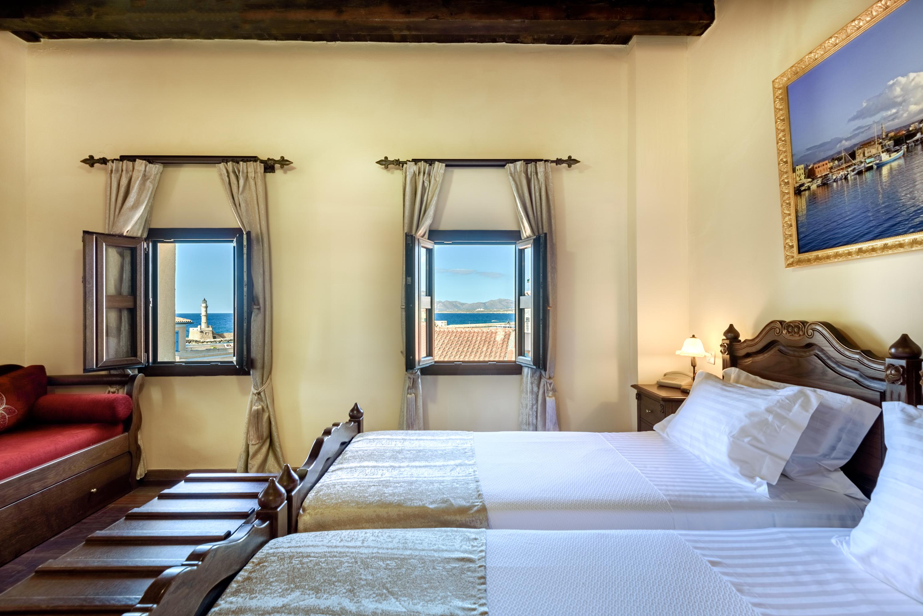 Porto Del Colombo Traditional Boutique Hotel Chania  Bagian luar foto