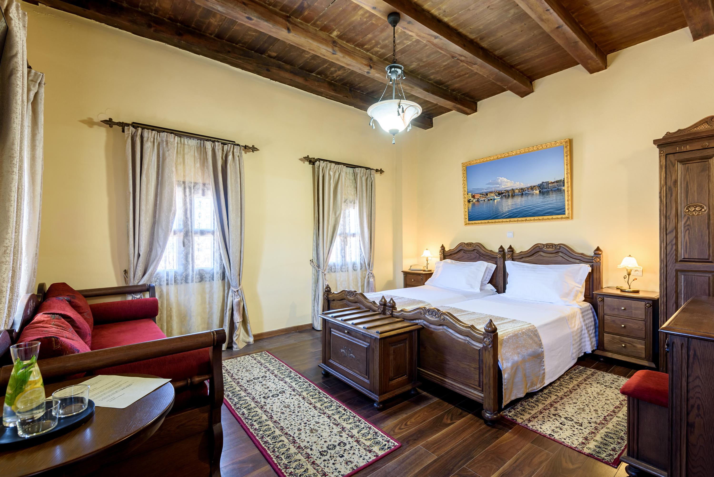 Porto Del Colombo Traditional Boutique Hotel Chania  Bagian luar foto