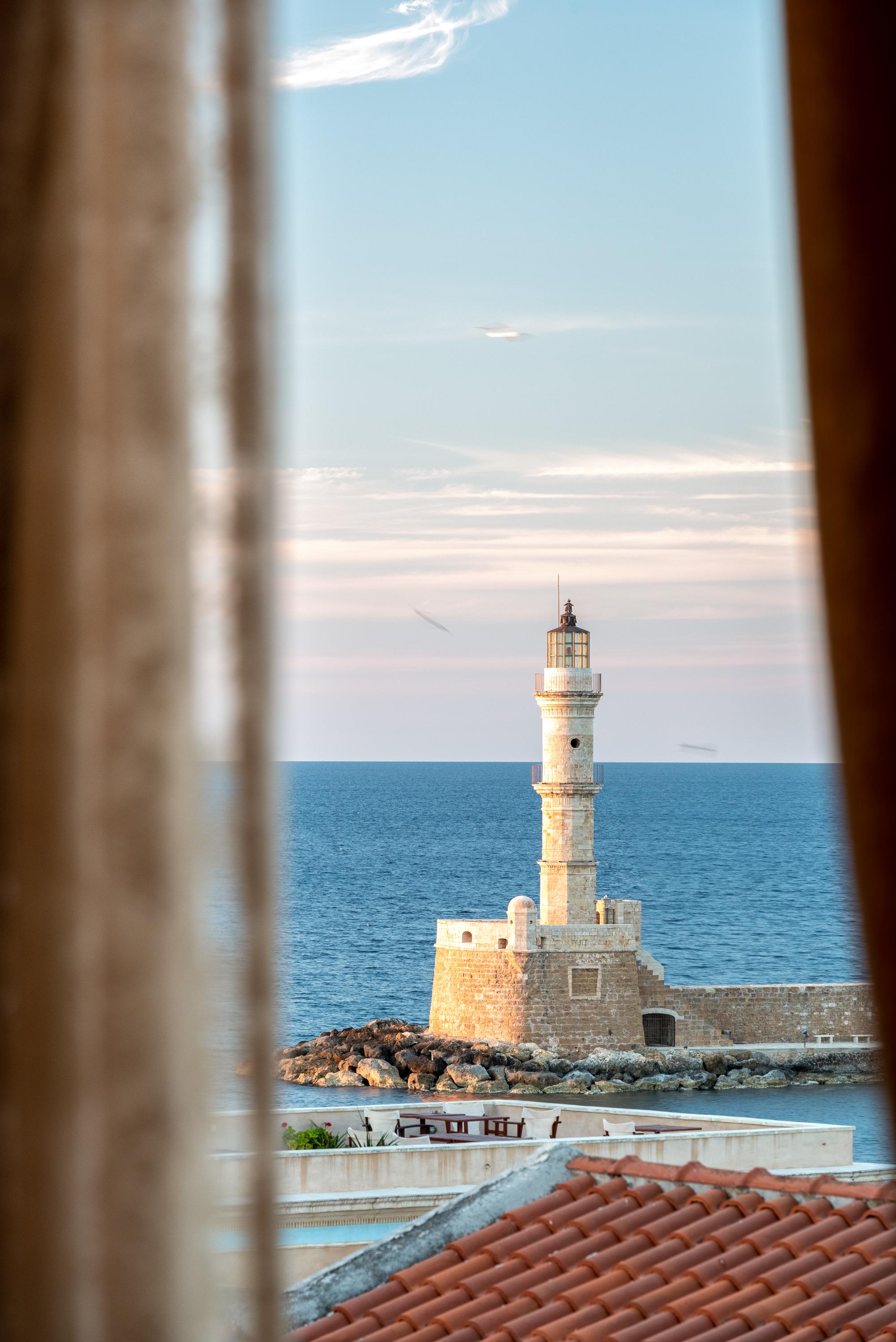 Porto Del Colombo Traditional Boutique Hotel Chania  Bagian luar foto