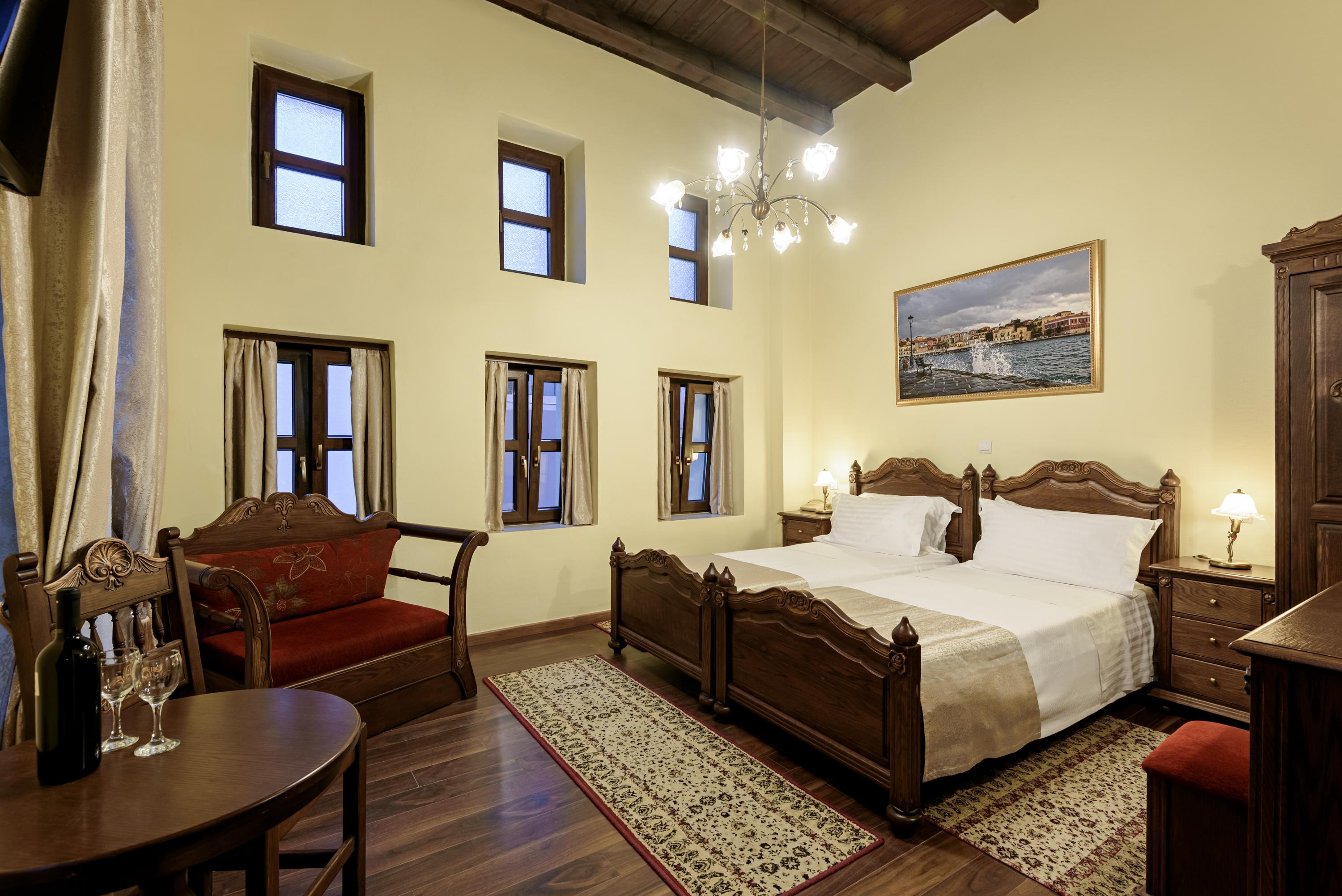 Porto Del Colombo Traditional Boutique Hotel Chania  Bagian luar foto