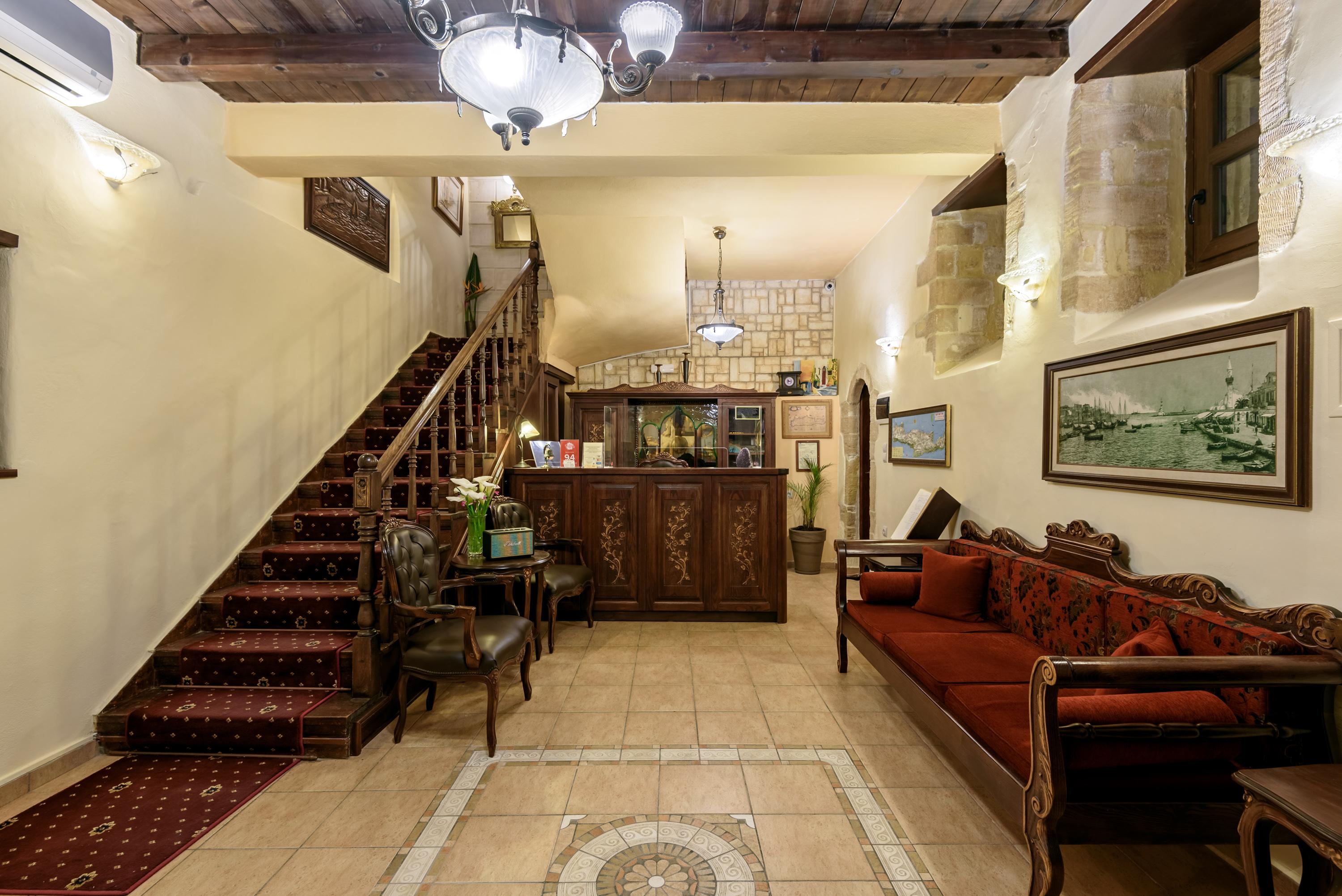 Porto Del Colombo Traditional Boutique Hotel Chania  Bagian luar foto