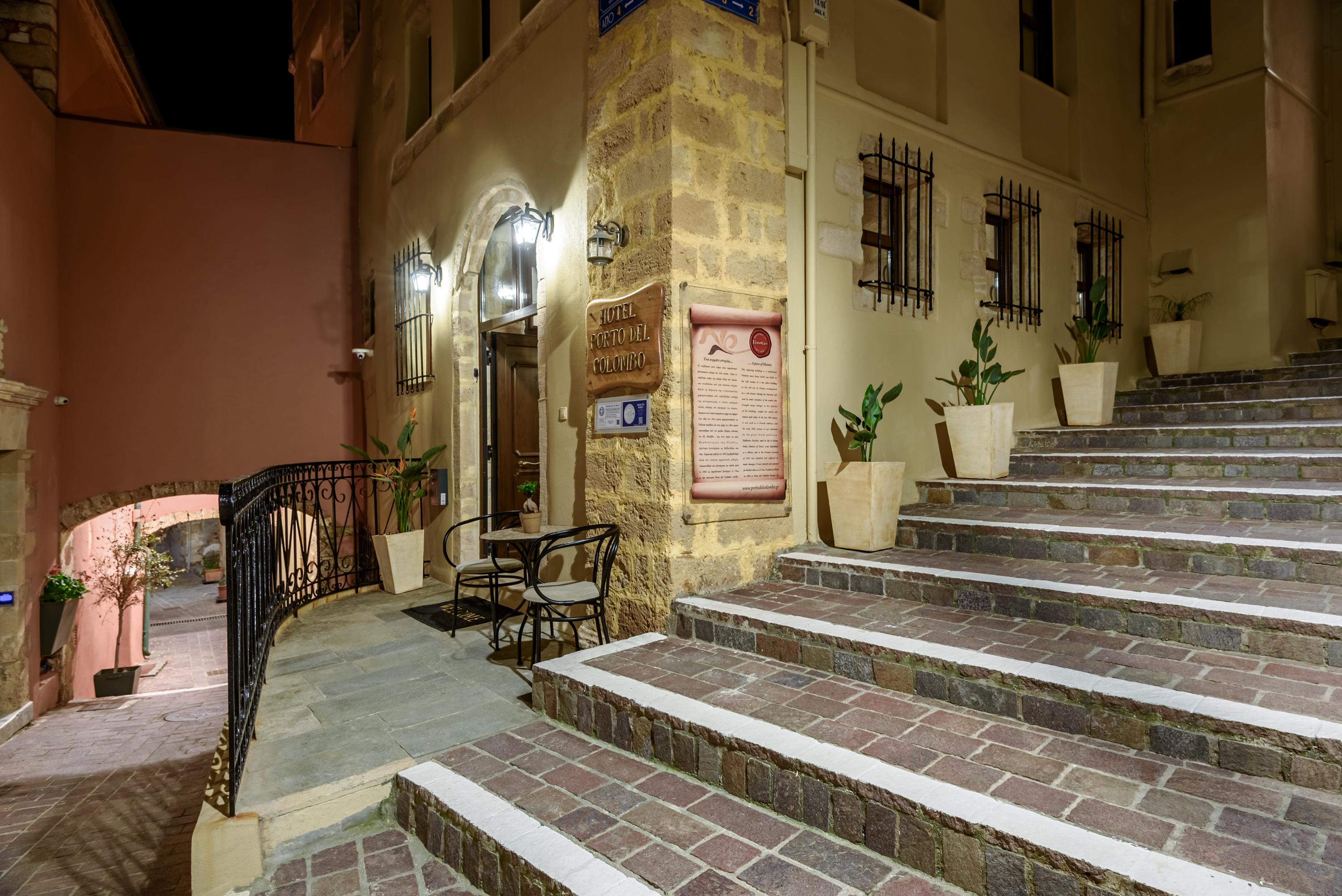Porto Del Colombo Traditional Boutique Hotel Chania  Bagian luar foto