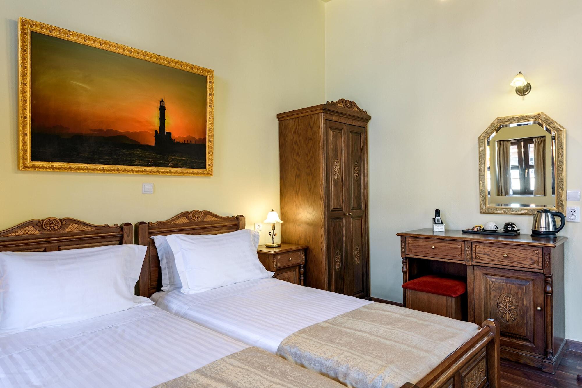 Porto Del Colombo Traditional Boutique Hotel Chania  Bagian luar foto
