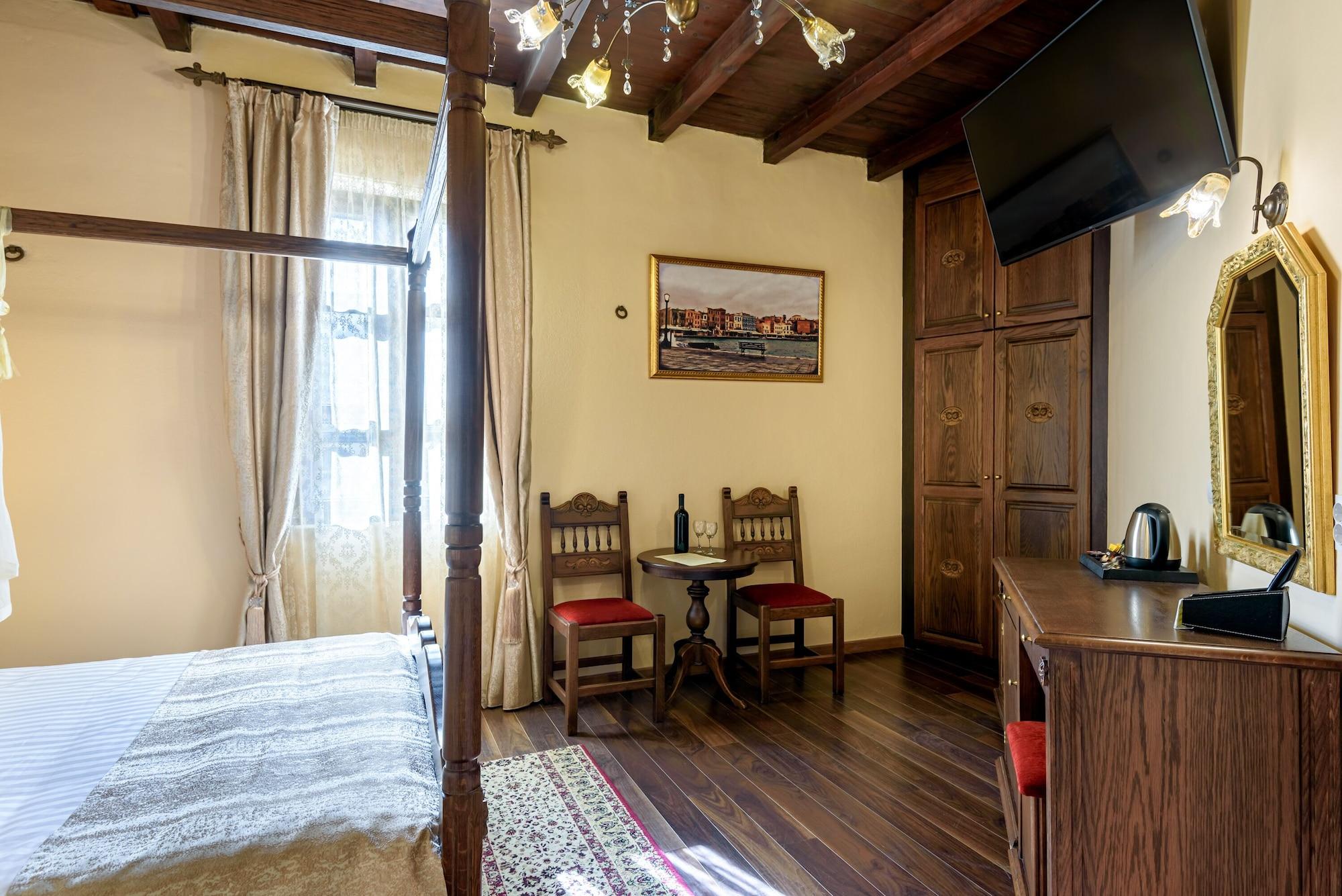 Porto Del Colombo Traditional Boutique Hotel Chania  Bagian luar foto