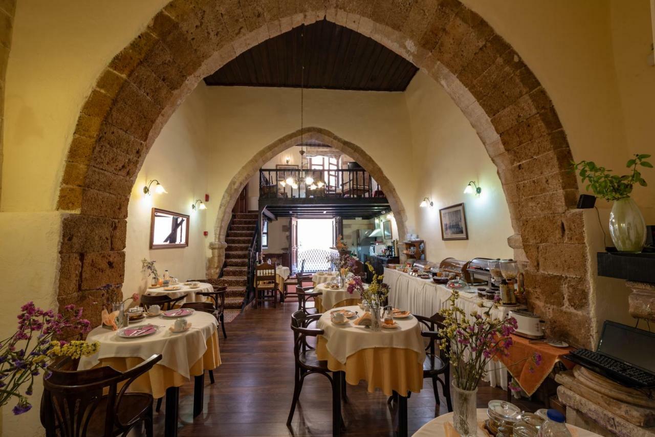 Porto Del Colombo Traditional Boutique Hotel Chania  Bagian luar foto