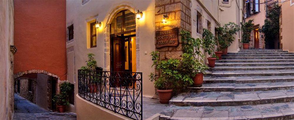 Porto Del Colombo Traditional Boutique Hotel Chania  Bagian luar foto